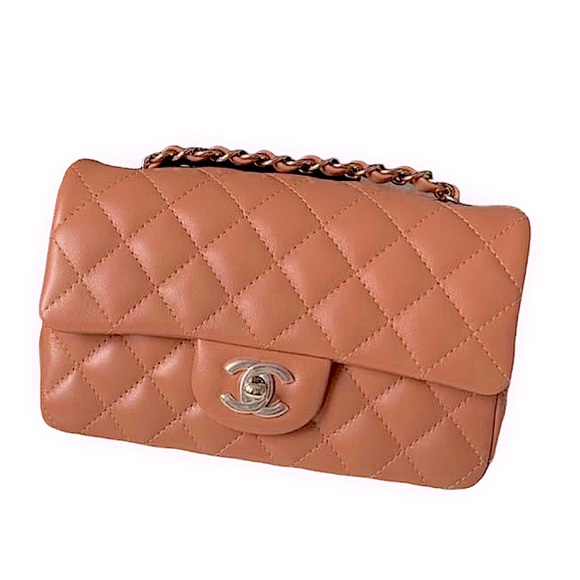 🤎Chanel Newest 22S Mini rectangular Classic Flap Bag🤎 - Picture 9 of 16